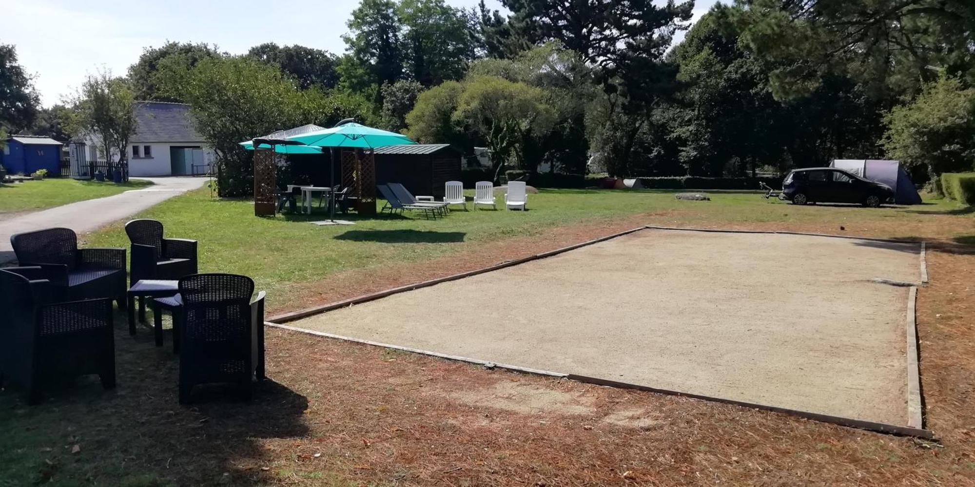 Des Pierres Debout Campsite Nevez