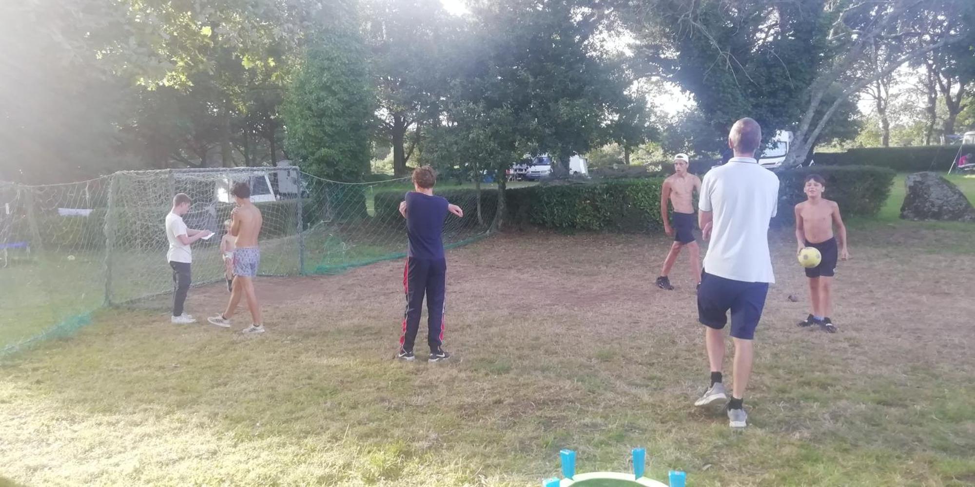 Campsite Des Pierres Debout *