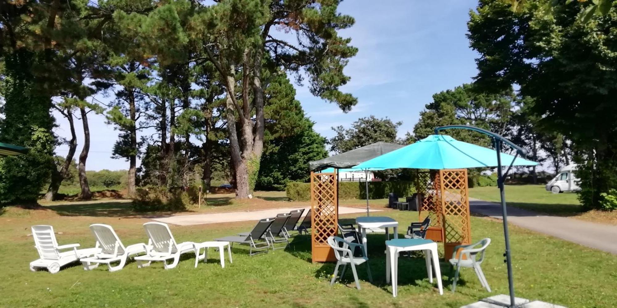 Campsite Des Pierres Debout Nevez